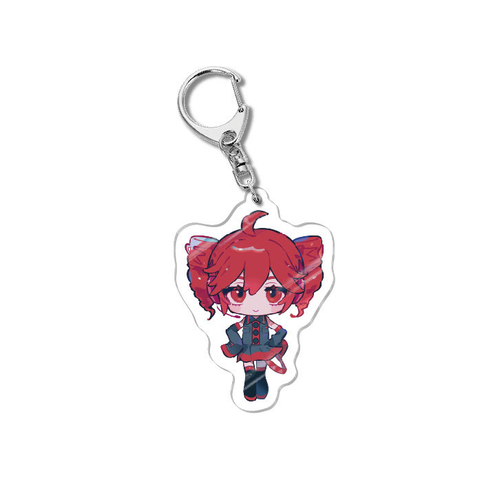 Kasane Teto ‌   Chaveiro de Pe - Resin Art Keychain avaliação e preço