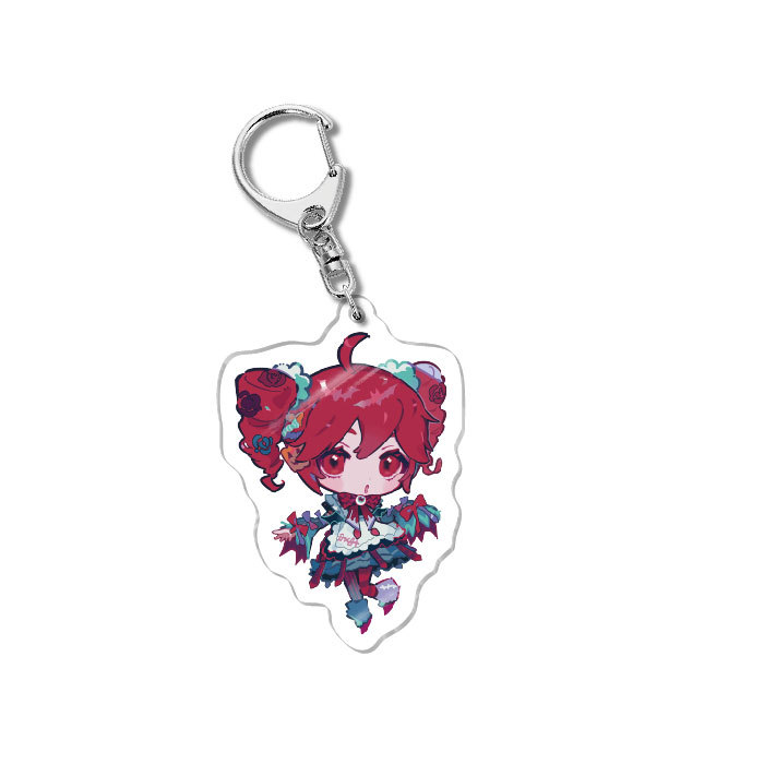 Kasane Teto ‌   Chaveiro de Pe - Resin Art Keychain avaliação e preço