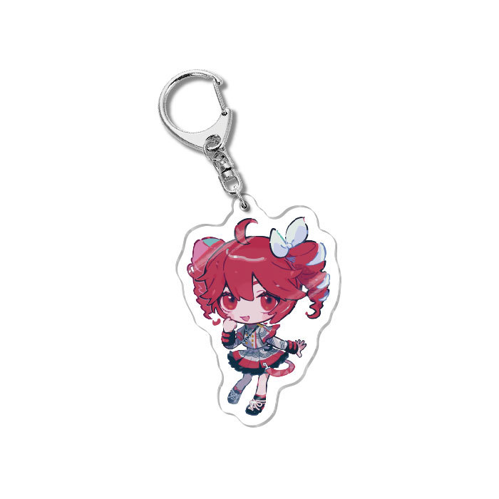 Kasane Teto ‌   Chaveiro de Pe - Resin Art Keychain avaliação e preço