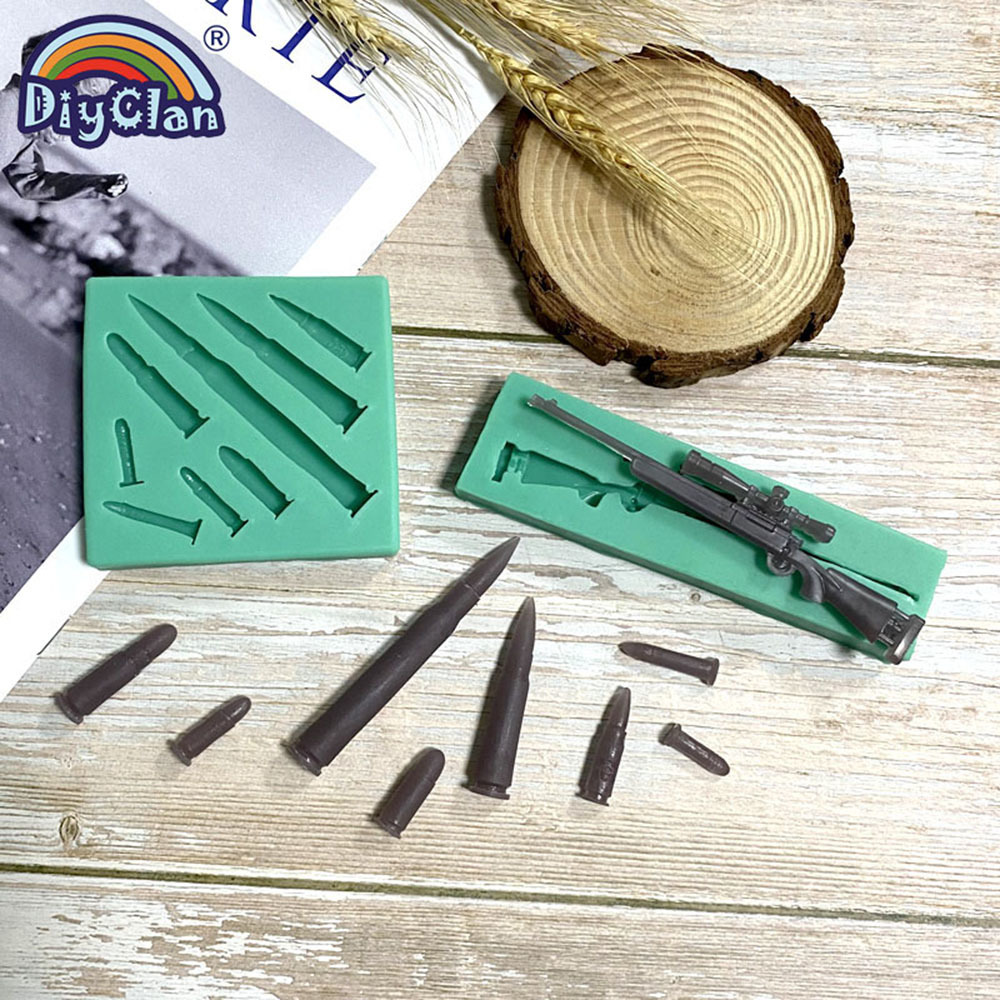 Molde de Silicone em Formato d - Resin Art Heat Gun avaliação e preço