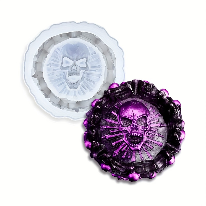 Molde de cinzeiro, molde de re - Resin Art Things avaliação e preço