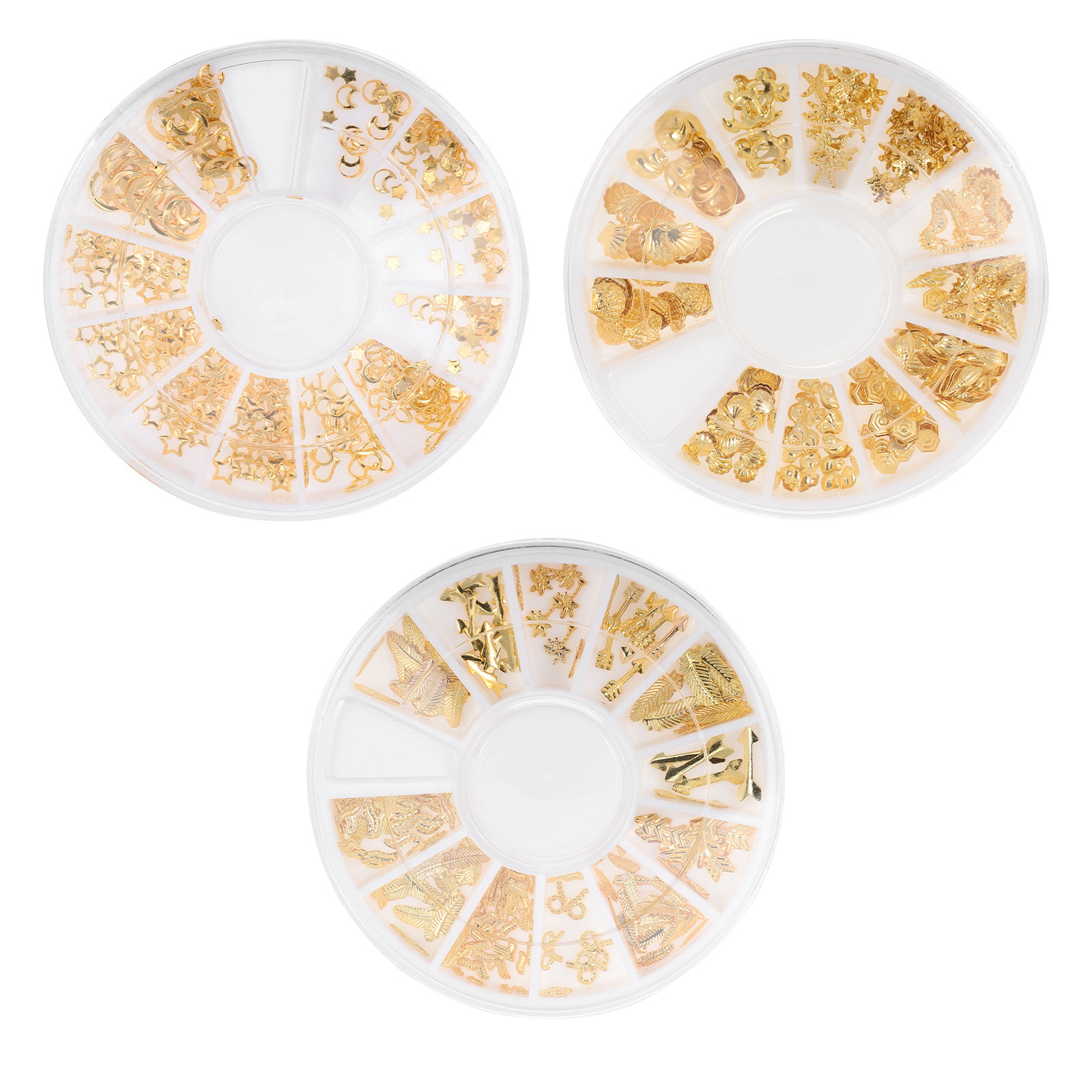 3 Caixas de Adesivos de Liga M - Resin Art Diy avaliação e preço