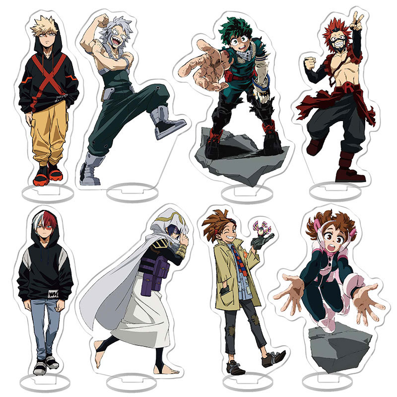 MHA ‌ My Hero Academia ‌   Nov - Resin Art Things avaliação e preço