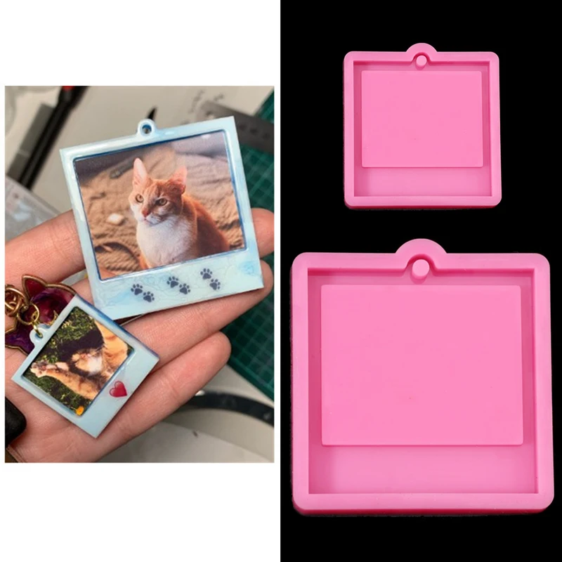 Moldura de foto resina epóxi c - Resin Art For Photo Frame avaliação e preço