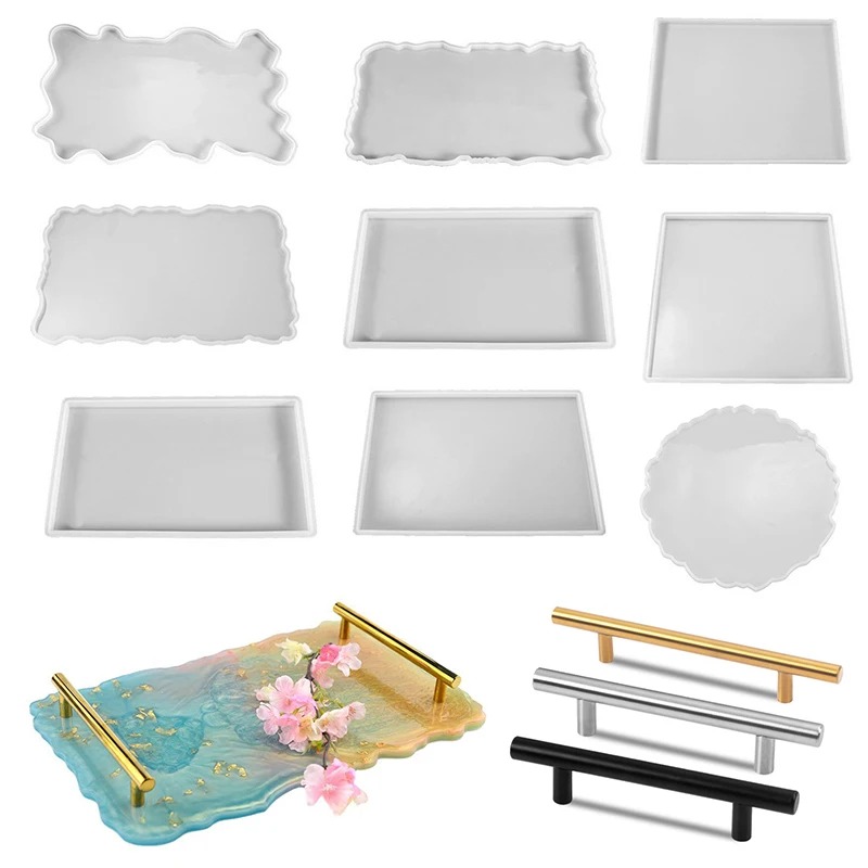 Bandeja de resina epóxi molde  - Resin Art Things avaliação e preço