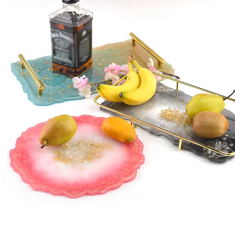 Bandeja de resina epóxi molde  - Resin Art Things avaliação e preço