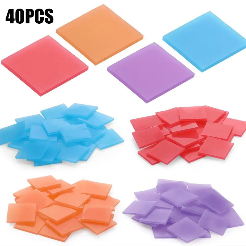 40 Peças de Cera para Pintura  - Resin Art Diy avaliação e preço