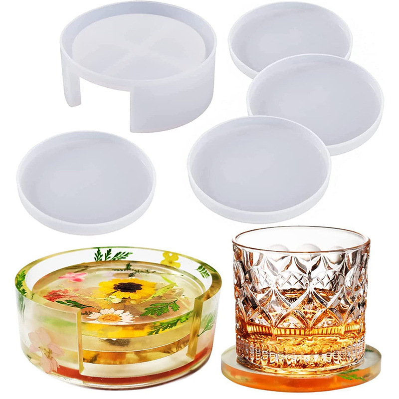 Molde de silicone quadrado red - Resin Art Coasters avaliação e preço