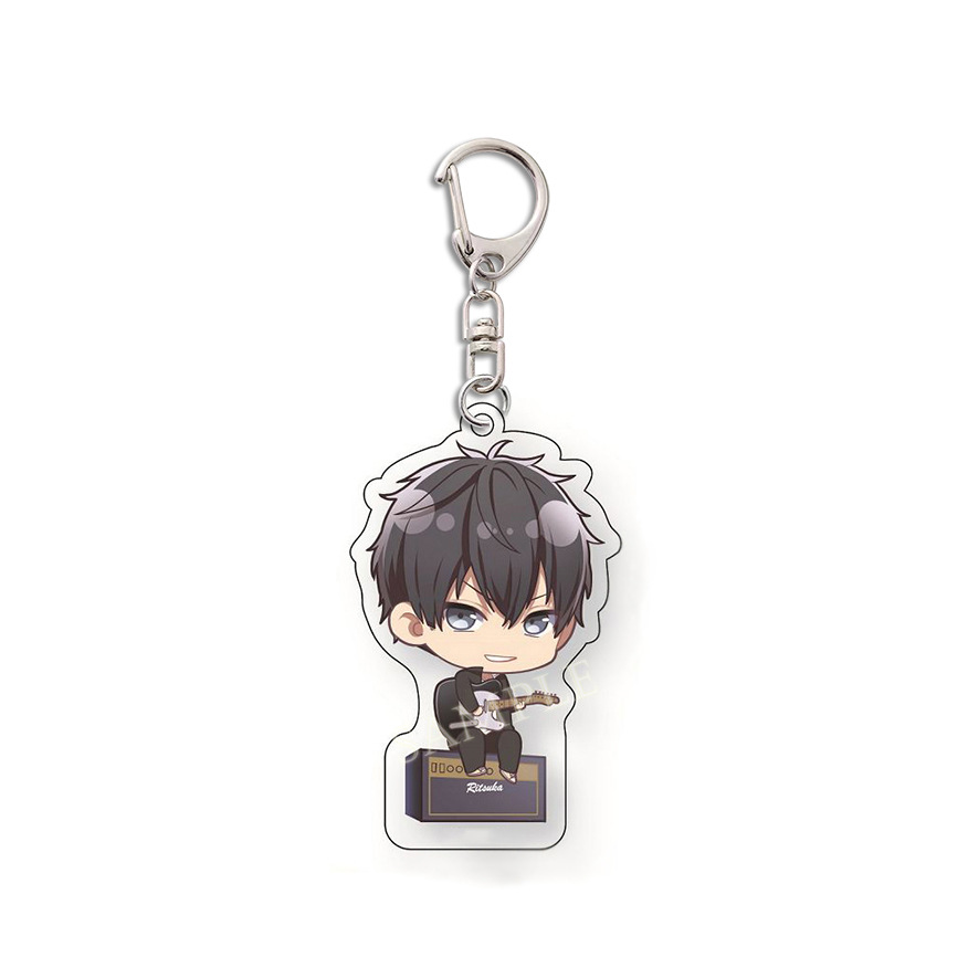 Chaveiro de Acrílico Criativo  - Resin Art Keychain avaliação e preço