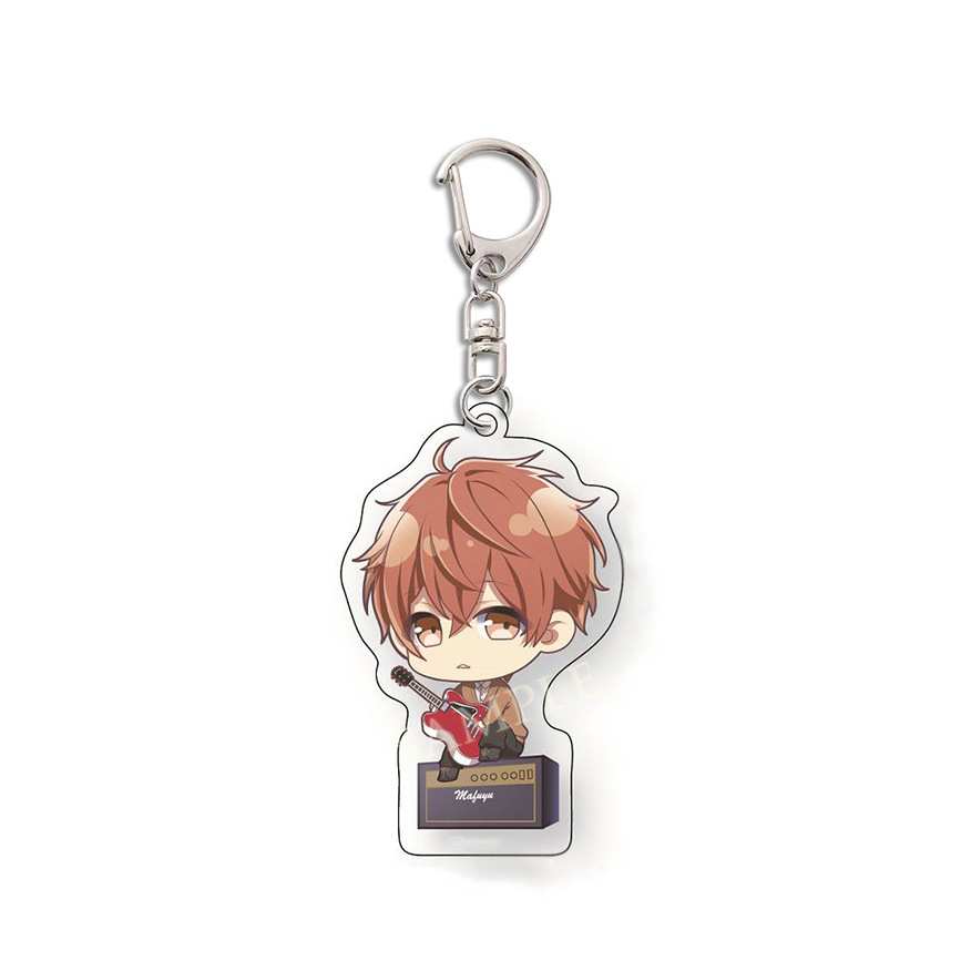 Chaveiro de Acrílico Criativo  - Resin Art Keychain avaliação e preço