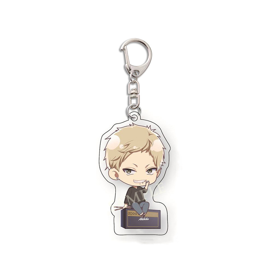 Chaveiro de Acrílico Criativo  - Resin Art Keychain avaliação e preço