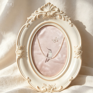 Quadro de Parede Vintage Franc - Resin Art For Photo Frame avaliação e preço