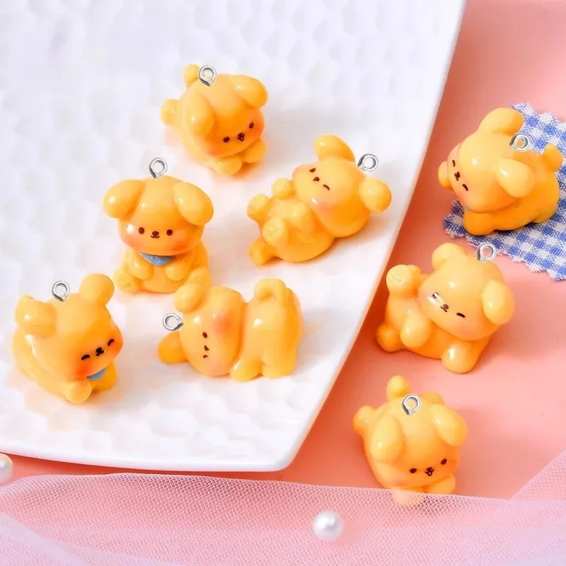 10 Peças de Pingentes de Resin - Resin Art Keychain avaliação e preço