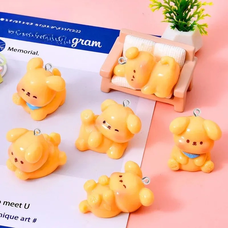 10 Peças de Pingentes de Resin - Resin Art Keychain avaliação e preço