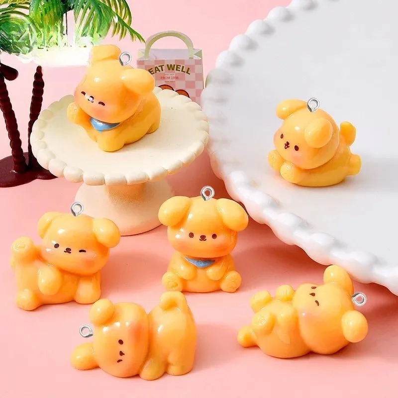 10 Peças de Pingentes de Resin - Resin Art Keychain avaliação e preço